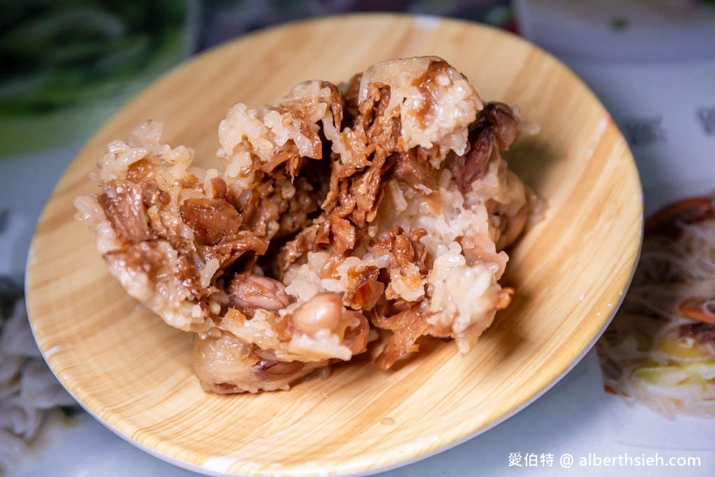 嘉義福源肉粽總店，經典南部粽，葷粽必買！超多口味價格實惠