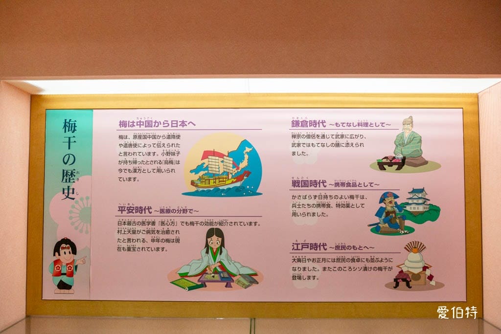 和歌山景點推薦|紀州梅干館,日本第一的產梅地,梅酒DIY - 第8張圖 和歌山景點推薦|紀州梅干館,日本第一的產梅地,梅酒DIY