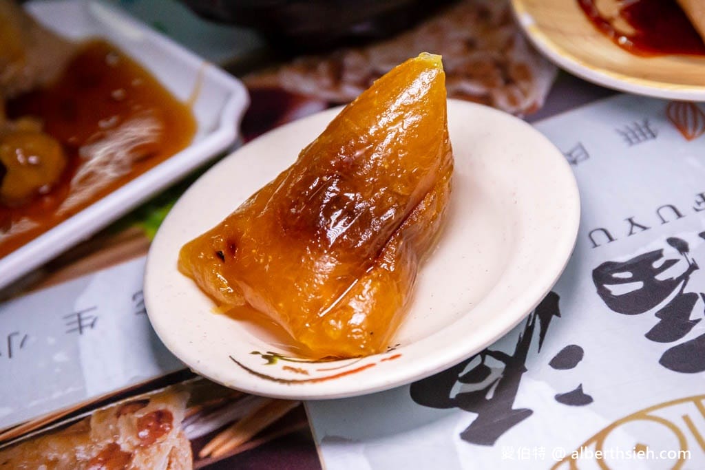 嘉義福源肉粽總店，經典南部粽，葷粽必買！超多口味價格實惠