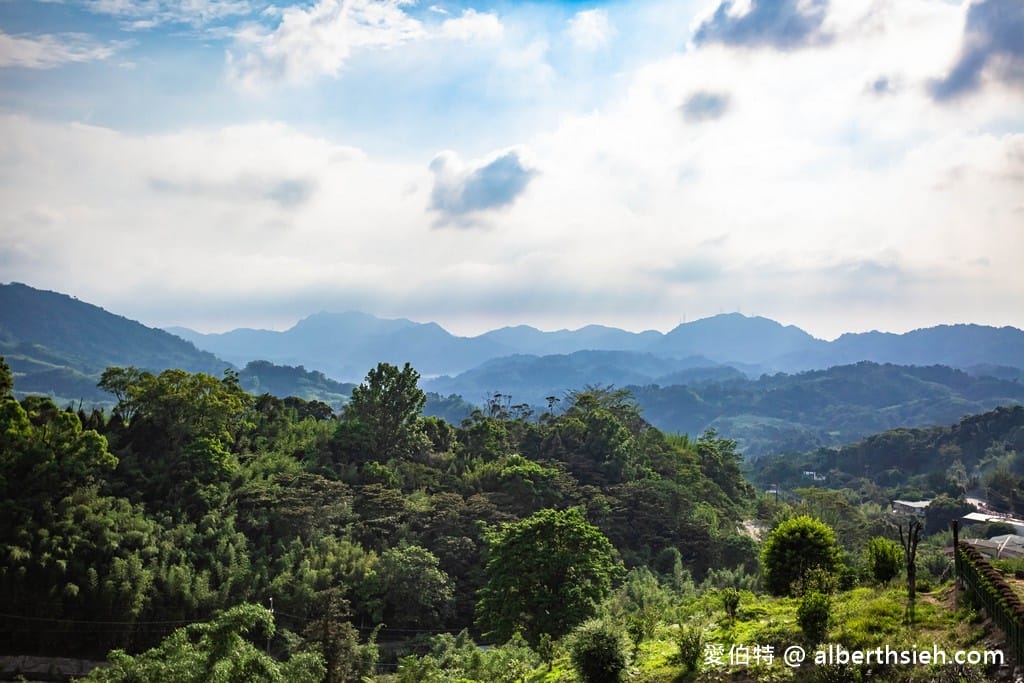 桃園復興丸山咖啡，台七線愜意放鬆的景觀咖啡廳