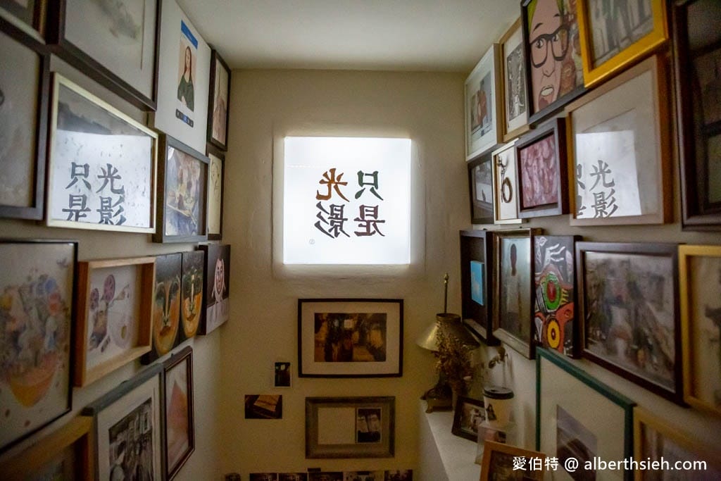 桃園咖啡廳推薦｜隱藏巷弄老宅咖啡「只是光影」，地圖找不到的文青秘境
