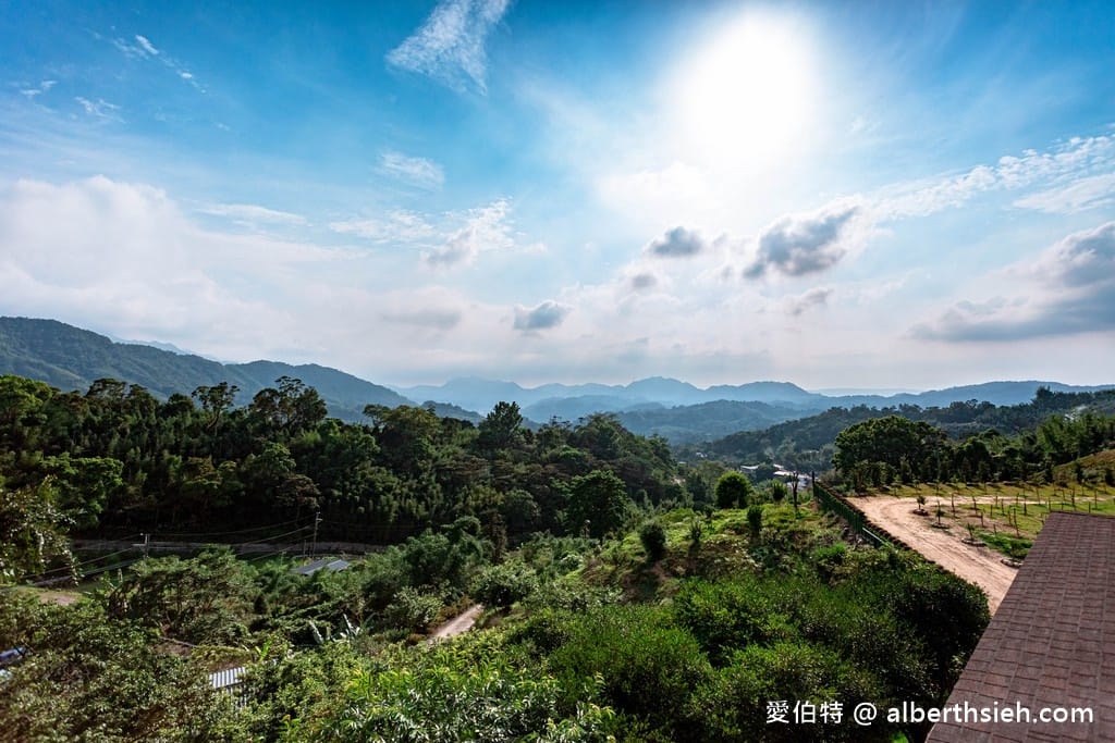桃園復興丸山咖啡，台七線愜意放鬆的景觀咖啡廳