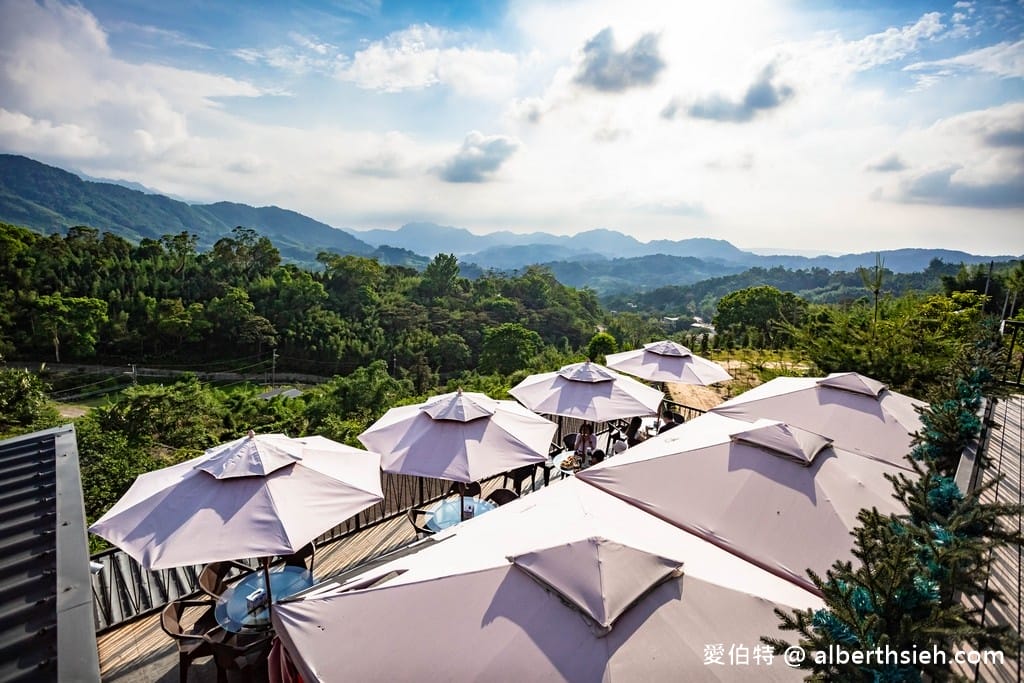 桃園復興丸山咖啡，台七線愜意放鬆的景觀咖啡廳