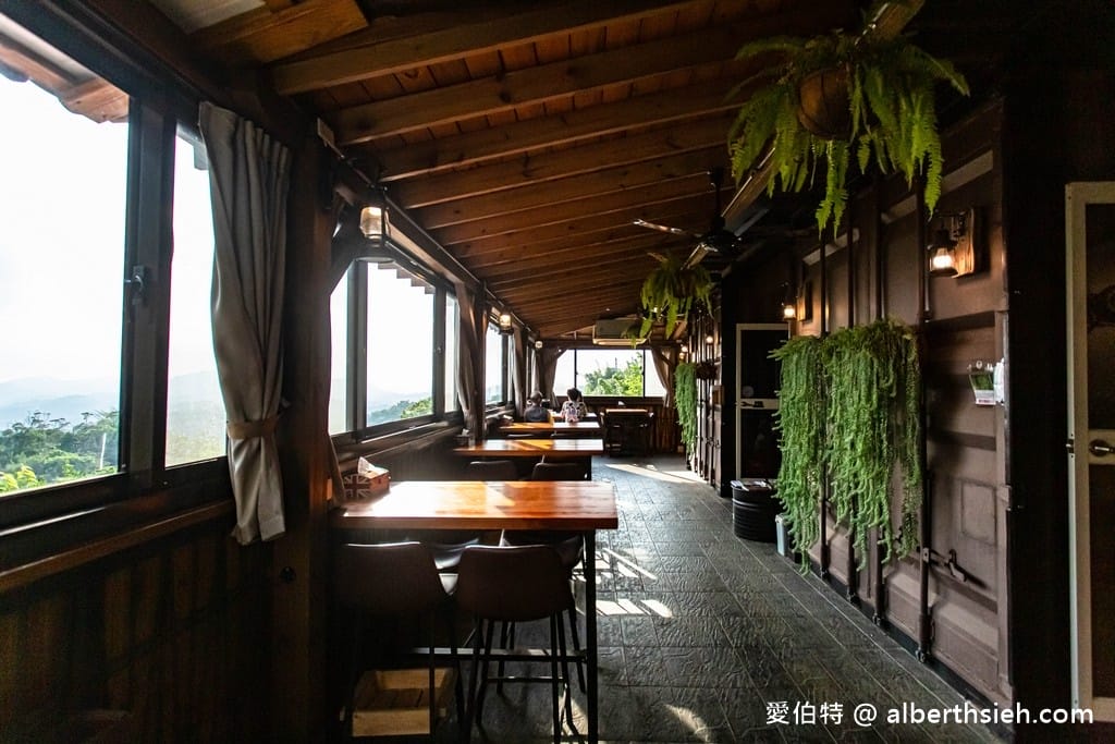 桃園復興丸山咖啡，台七線愜意放鬆的景觀咖啡廳
