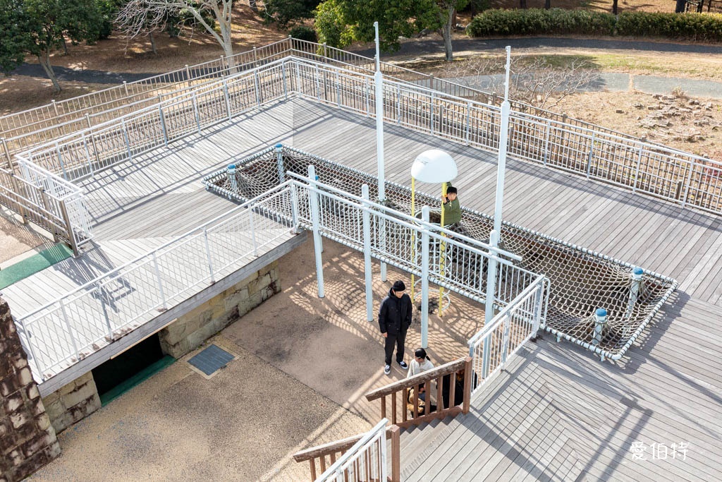 福岡必去親子景點推薦｜海之中道海濱公園，巨大雲朵彈跳床、滾輪滑梯 @愛伯特