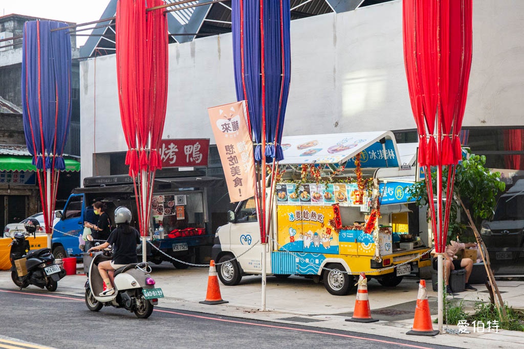 中壢龍岡龍來餐車市集，天天不同鹹甜餐車任你挑，不用再煩惱吃什麼 @愛伯特