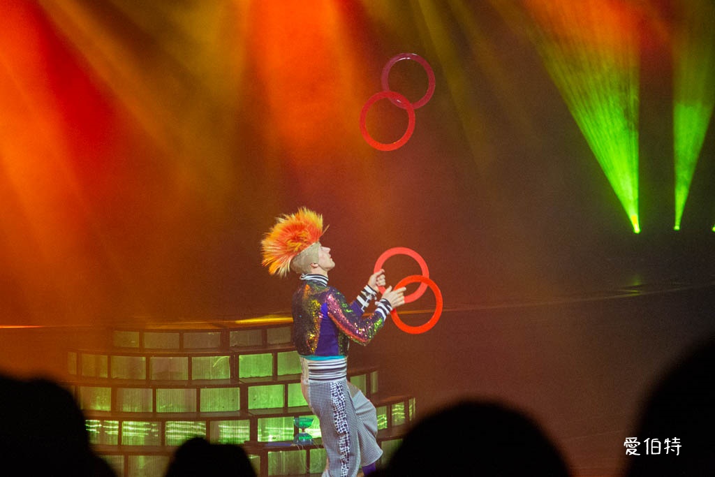 麗星郵輪探索星號｜星座劇院舞台秀show百老匯級表演免費必看 @愛伯特