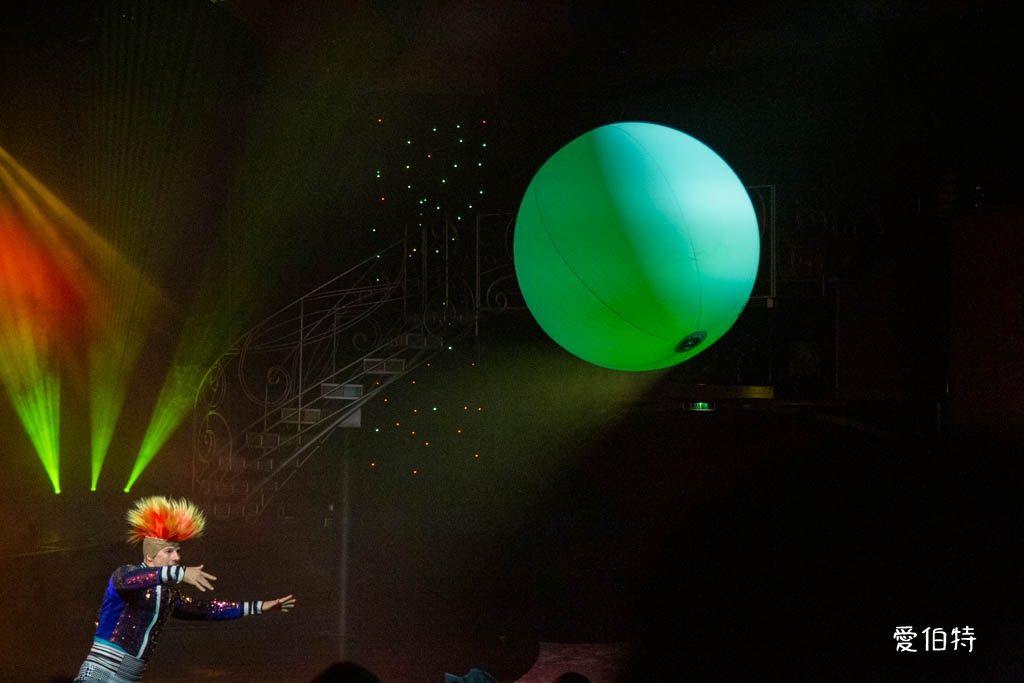 麗星郵輪探索星號｜星座劇院舞台秀show百老匯級表演免費必看 @愛伯特