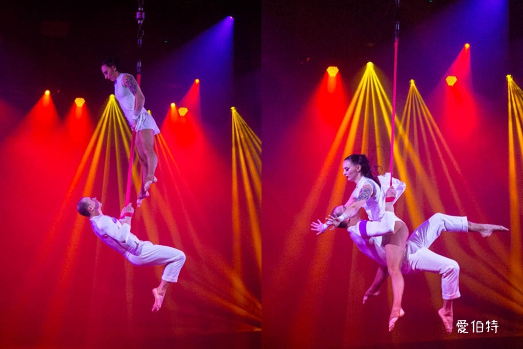 麗星郵輪探索星號｜星座劇院舞台秀show百老匯級表演免費必看 @愛伯特