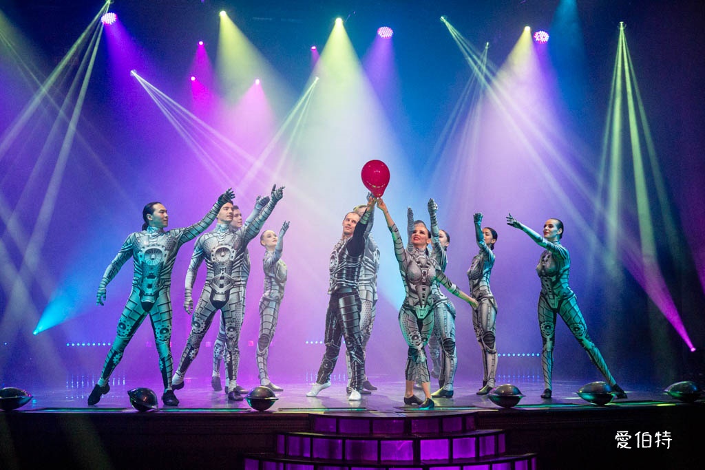 麗星郵輪探索星號｜星座劇院舞台秀show百老匯級表演免費必看 @愛伯特