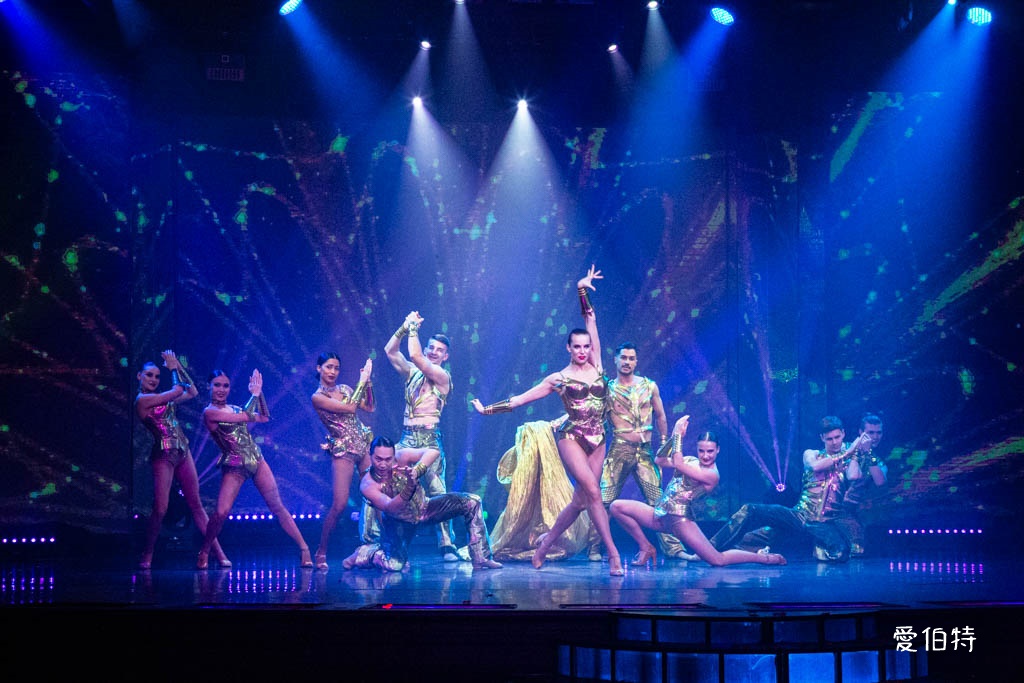麗星郵輪探索星號｜星座劇院舞台秀show百老匯級表演免費必看 @愛伯特