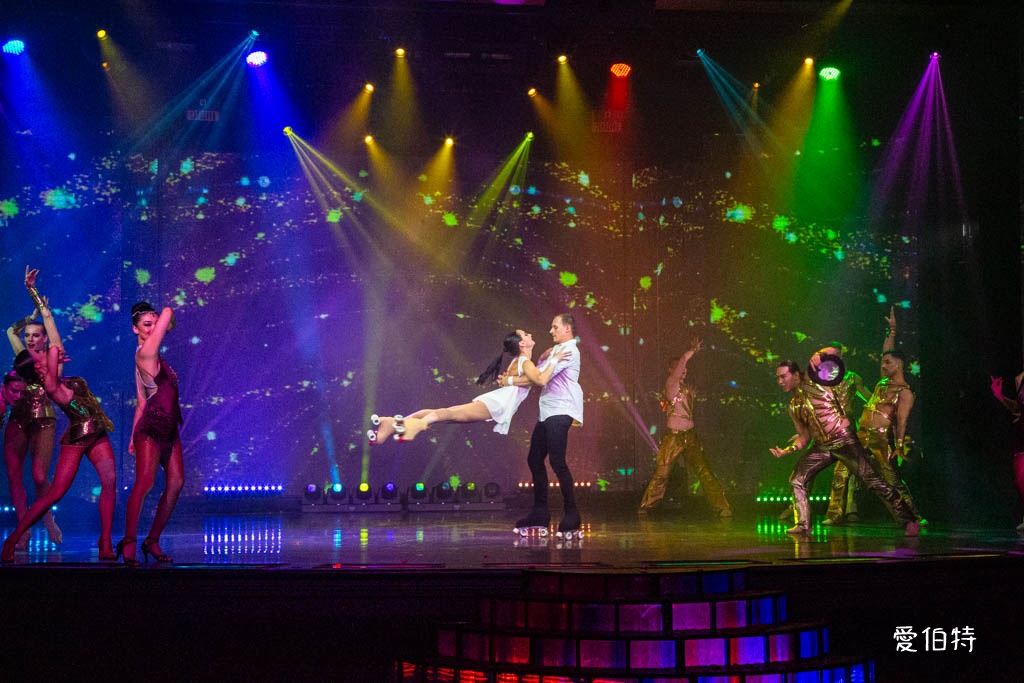 麗星郵輪探索星號｜星座劇院舞台秀show百老匯級表演免費必看 @愛伯特