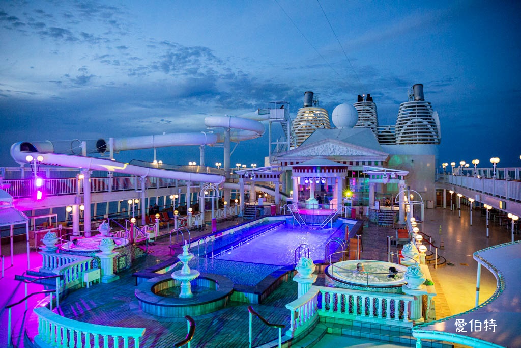 麗星郵輪探索星號｜親子家庭旅遊值得嗎？大阪高知六天五夜行程 @愛伯特