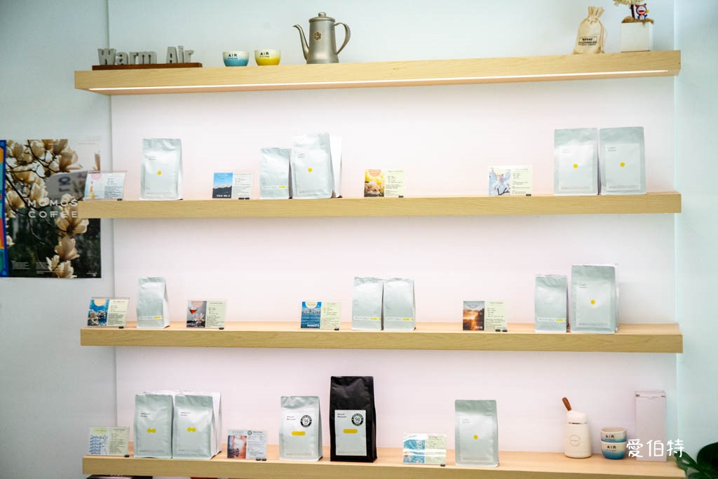 暖空咖啡｜中壢美食推薦，美味刈包，純白設計的自家烘焙咖啡廳 @愛伯特