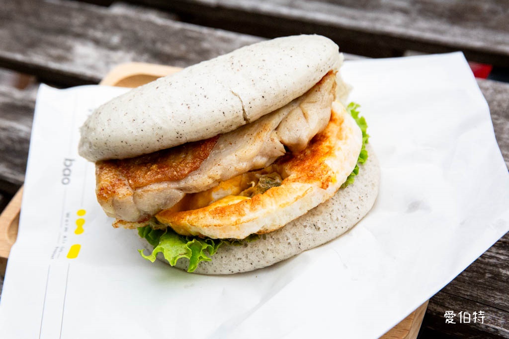 暖空咖啡｜中壢美食推薦，美味刈包，純白設計的自家烘焙咖啡廳 @愛伯特