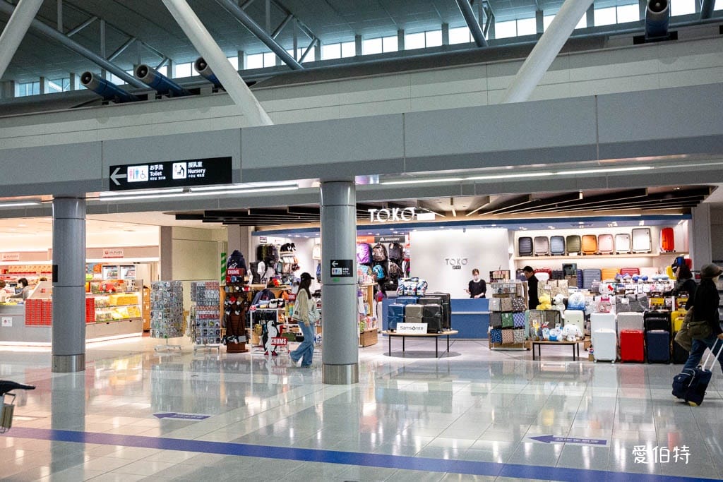 福岡機場國際線怎麼到博多，天神站？