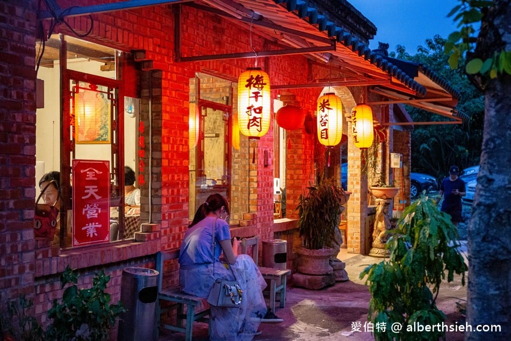 桃園龍潭糊口老街客家活魚餐館，石門水庫旁食物美味物美價廉