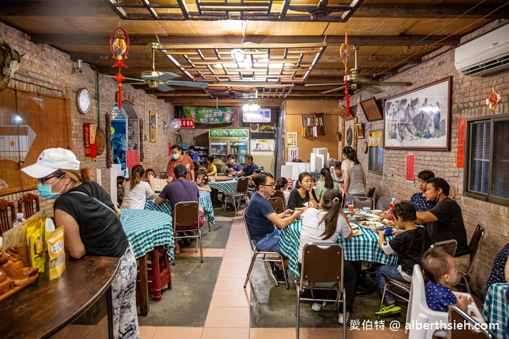 桃園龍潭糊口老街客家活魚餐館，石門水庫旁食物美味物美價廉