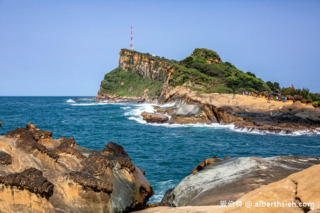 北海岸野柳地質公園｜門票優惠，女王頭10大世界不可思議地景
