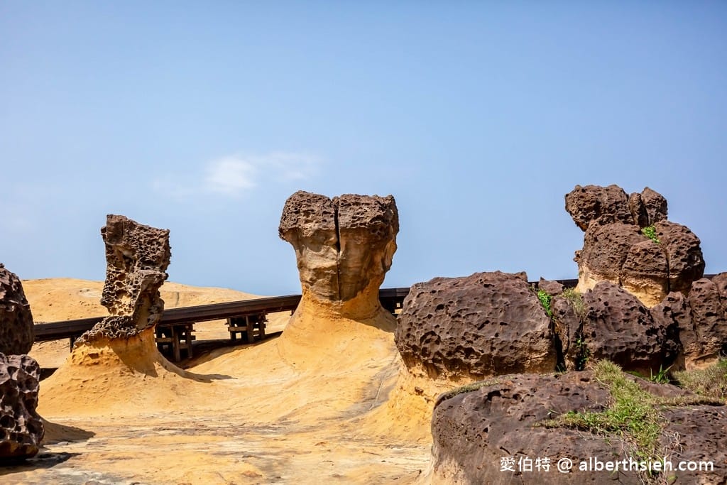 北海岸野柳地質公園｜門票優惠，女王頭10大世界不可思議地景