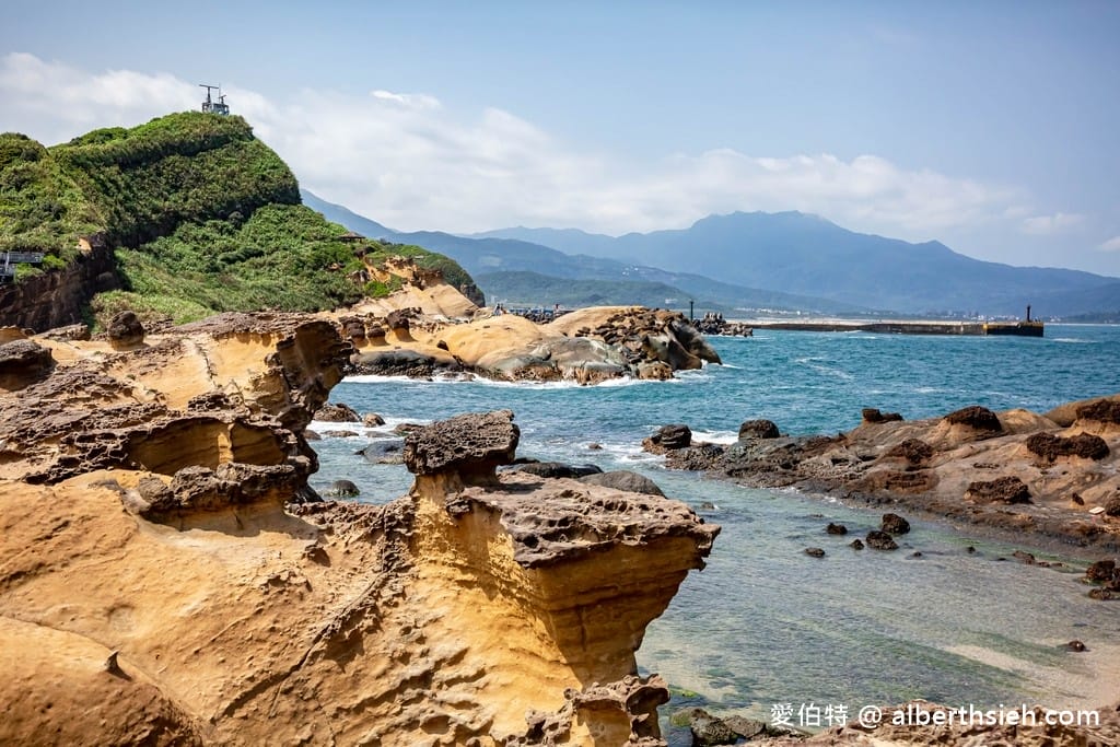 北海岸野柳地質公園｜門票優惠，女王頭10大世界不可思議地景