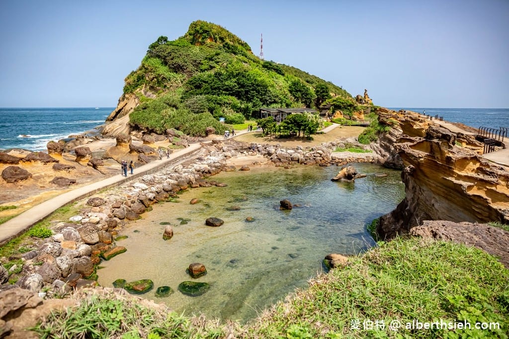 北海岸野柳地質公園｜門票優惠，女王頭10大世界不可思議地景