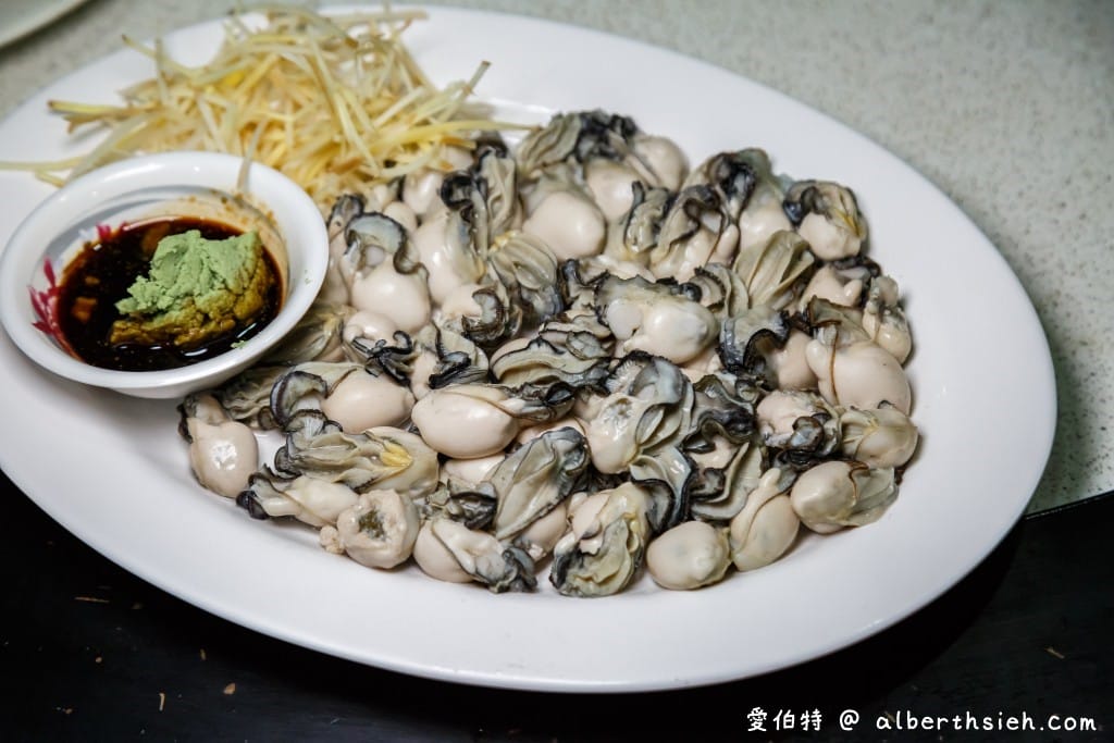 嘉義火車站美食｜後站海產小吃店，隱藏版美味海鮮餐廳