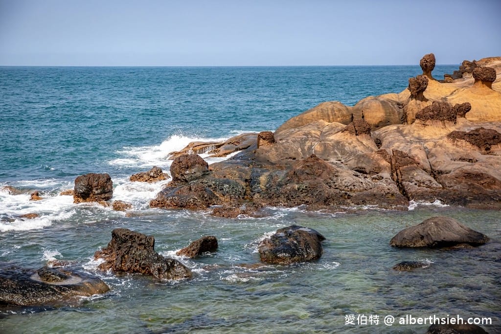 北海岸野柳地質公園｜門票優惠，女王頭10大世界不可思議地景