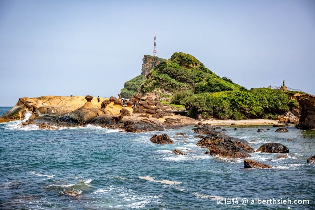 北海岸野柳地質公園｜門票優惠，女王頭10大世界不可思議地景