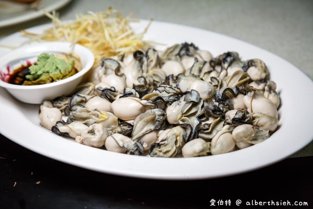 嘉義火車站美食｜後站海產小吃店，隱藏版美味海鮮餐廳