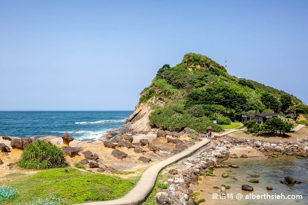 北海岸野柳地質公園｜門票優惠，女王頭10大世界不可思議地景