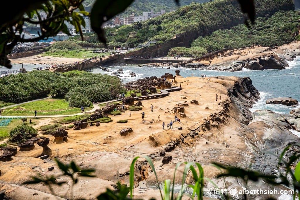 北海岸野柳地質公園｜門票優惠，女王頭10大世界不可思議地景