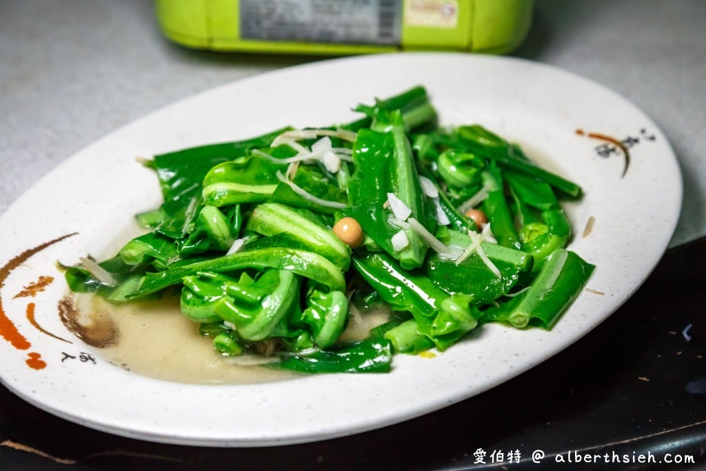 嘉義火車站美食｜後站海產小吃店，隱藏版美味海鮮餐廳
