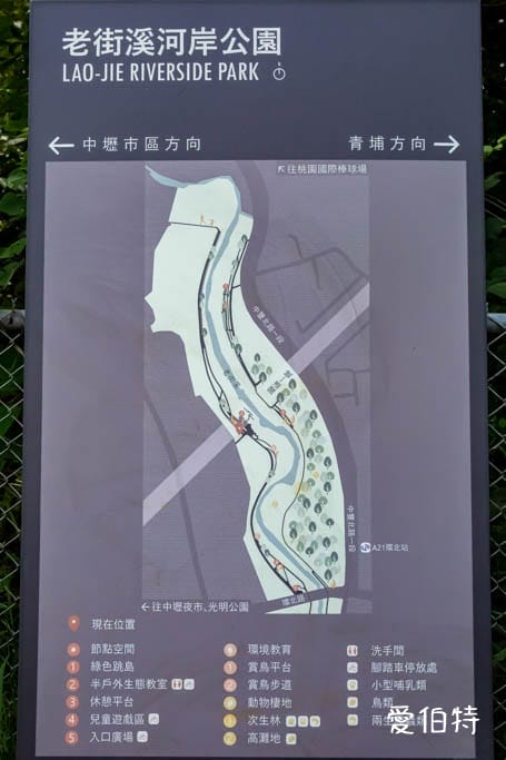 中壢老街溪河濱步道｜桃園超狂景點？年吸1053萬人次造訪