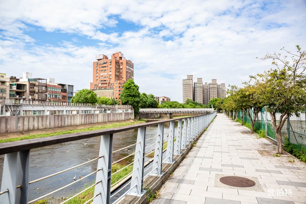 中壢老街溪河濱步道｜桃園超狂景點？年吸1053萬人次造訪