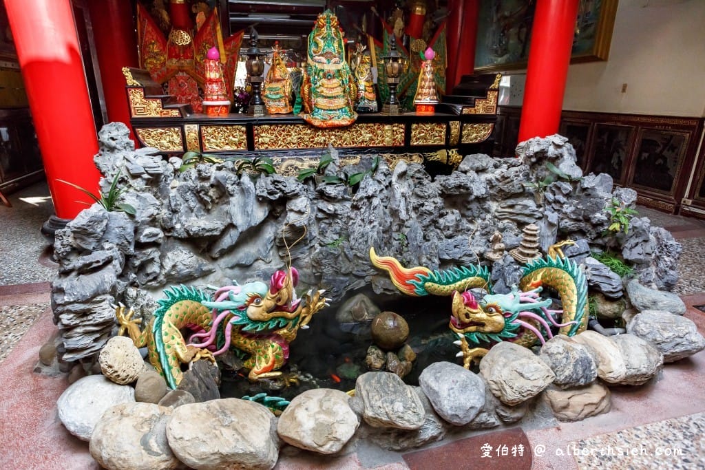 嘉義關聖帝君廟｜嘉邑鎮天宮，桃園三結義巨大坐姿塑像超有氣勢