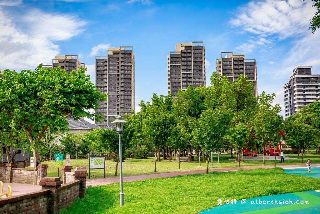 大溪埔頂公園|桃園親子景點,萬坪綠地,橫跨北二高,滾輪溜滑梯 - 第13張圖 大溪埔頂公園|桃園親子景點,萬坪綠地,橫跨北二高,滾輪溜滑梯
