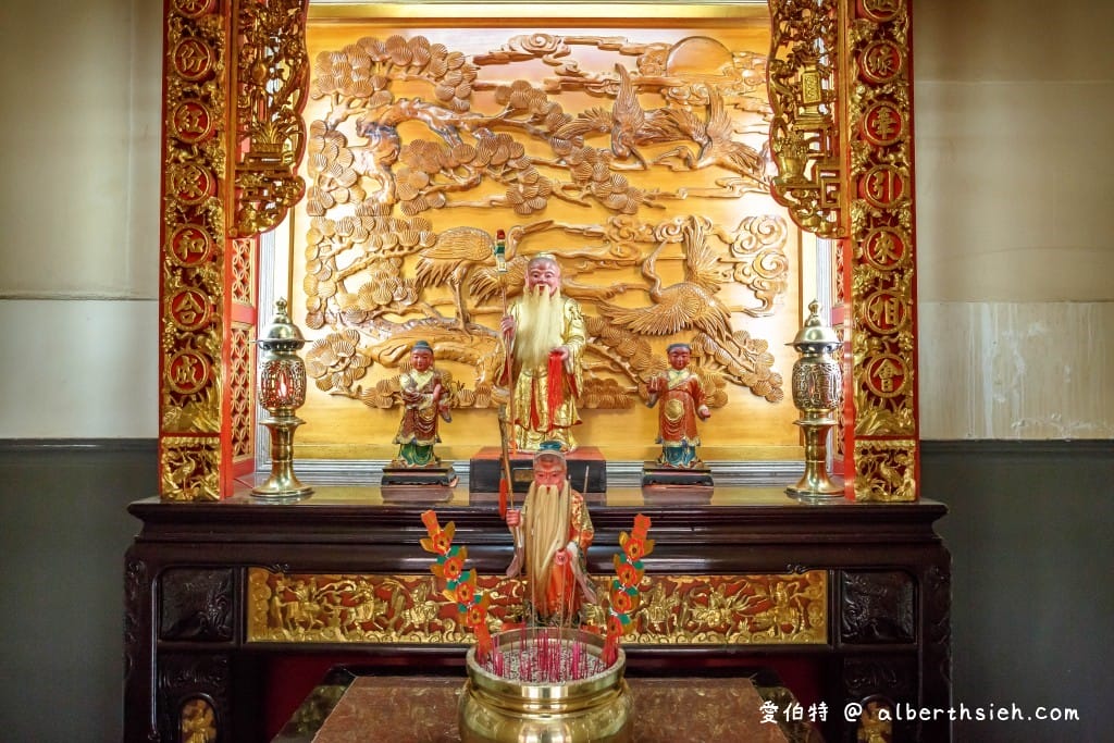 嘉義關聖帝君廟｜嘉邑鎮天宮，桃園三結義巨大坐姿塑像超有氣勢