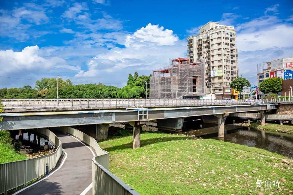 中壢老街溪河濱步道｜桃園超狂景點？年吸1053萬人次造訪