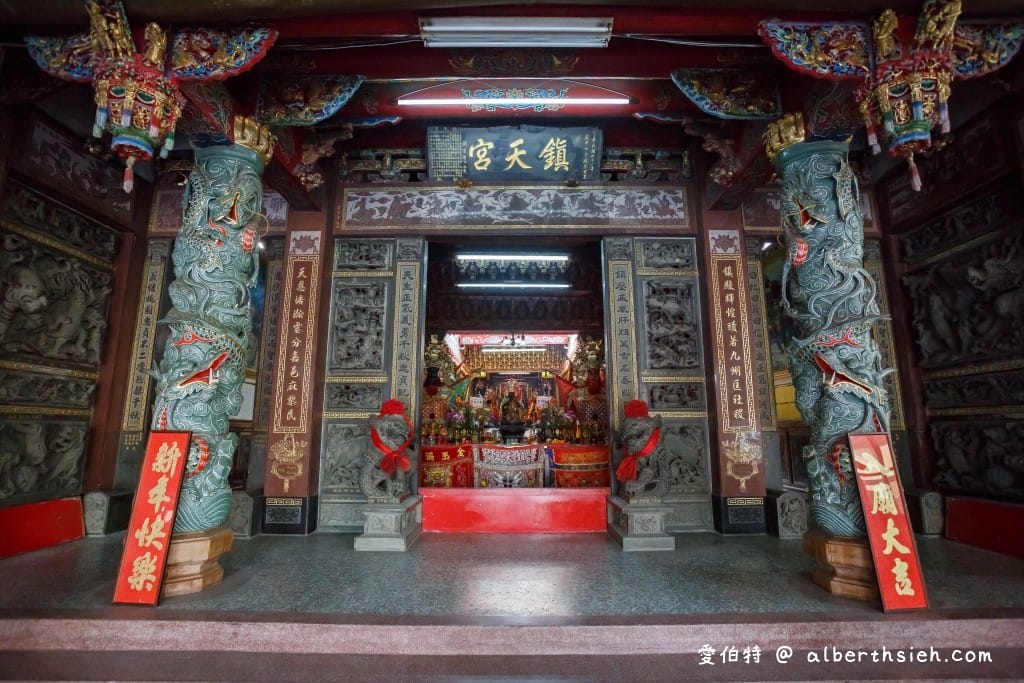 嘉義關聖帝君廟｜嘉邑鎮天宮，桃園三結義巨大坐姿塑像超有氣勢