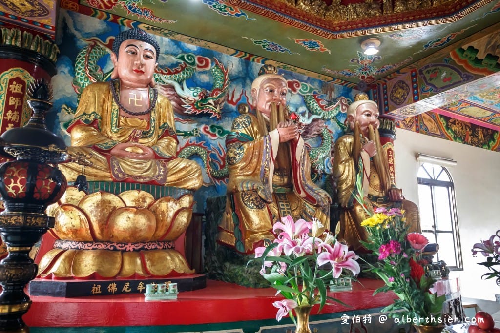 嘉義關聖帝君廟｜嘉邑鎮天宮，桃園三結義巨大坐姿塑像超有氣勢