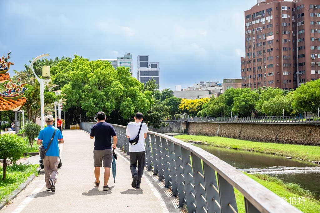 中壢老街溪河濱步道｜桃園超狂景點？年吸1053萬人次造訪