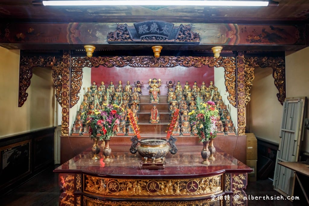 嘉義關聖帝君廟｜嘉邑鎮天宮，桃園三結義巨大坐姿塑像超有氣勢