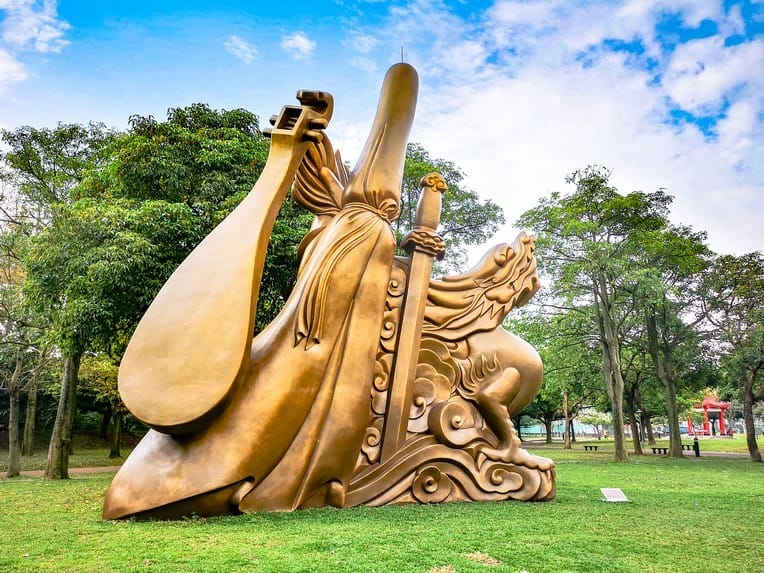 大溪埔頂公園|桃園親子景點,萬坪綠地,橫跨北二高,滾輪溜滑梯 - 第20張圖 大溪埔頂公園|桃園親子景點,萬坪綠地,橫跨北二高,滾輪溜滑梯