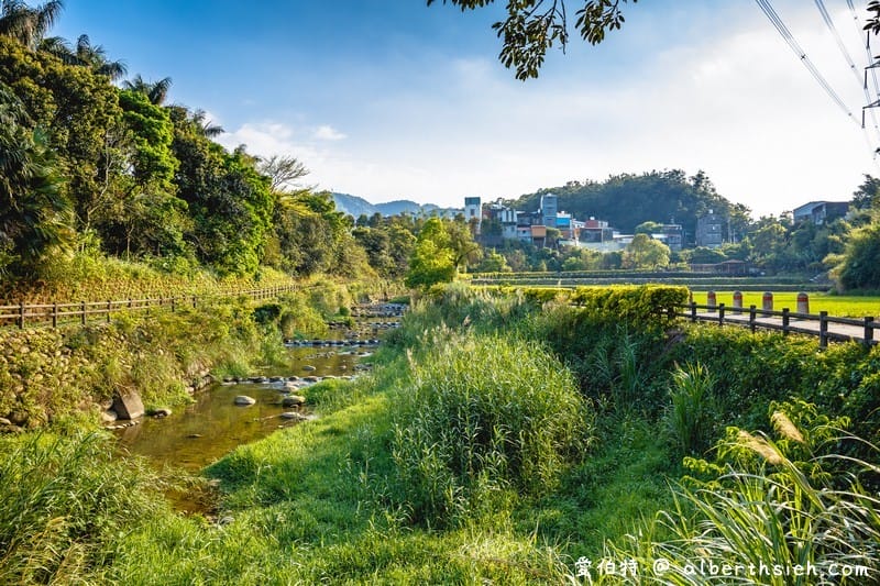 龍潭大平紅橋｜紅磚日式糯米橋歷史百大建築，還可以玩水！