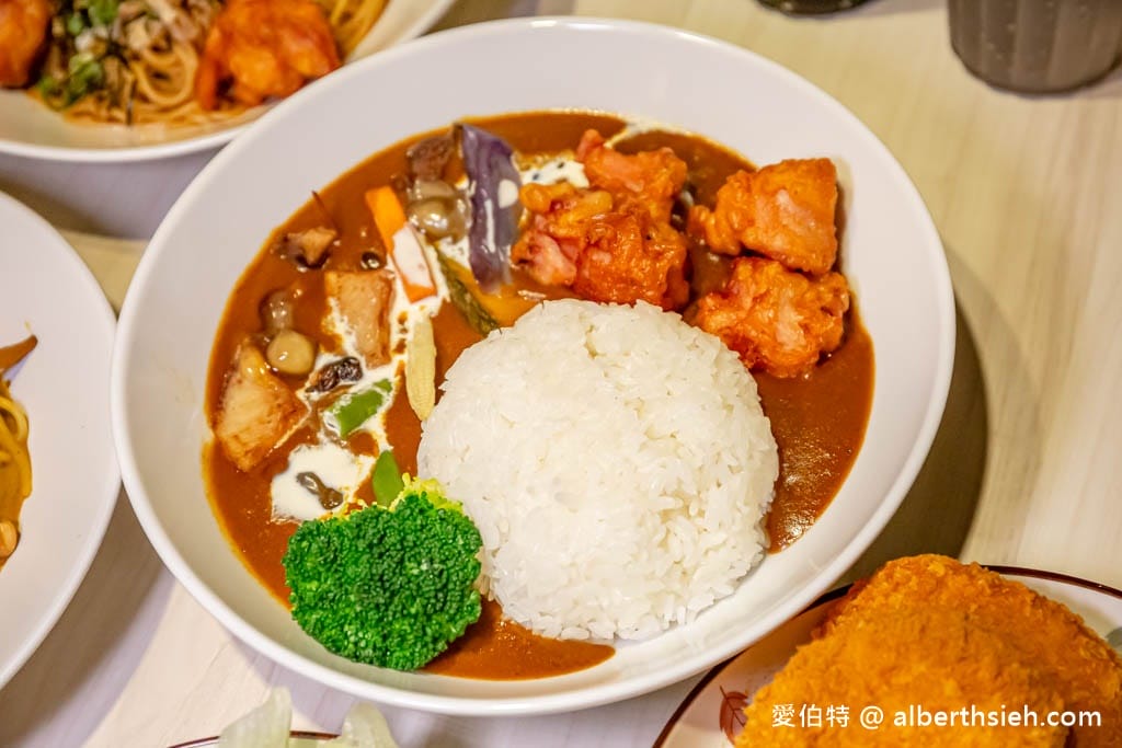 楊梅美食|本物洋食埔心店,100元起大份量咖哩義大利麵CP值超高 - 第16張圖 楊梅美食|本物洋食埔心店,100元起大份量咖哩義大利麵CP值超高