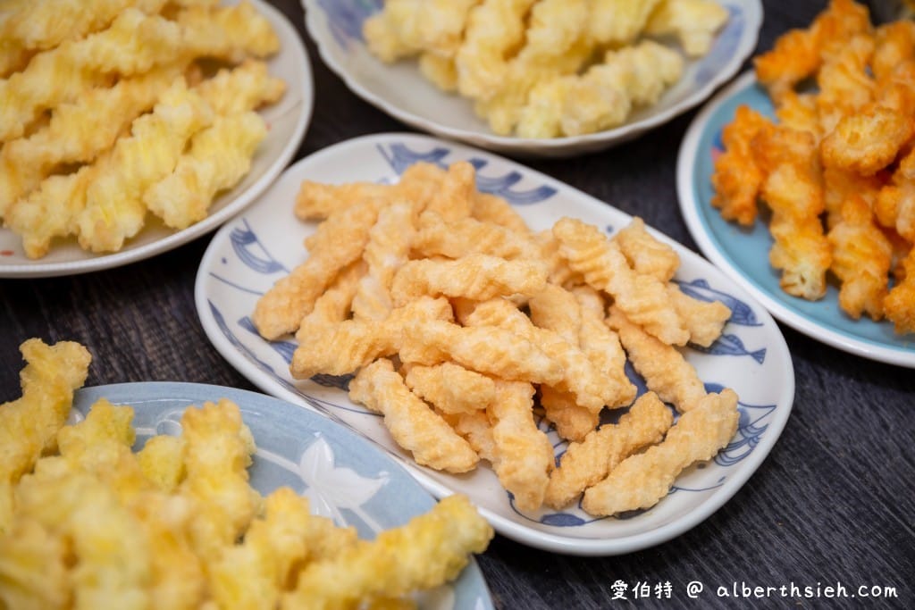 桃園大溪老街美食卡哩卡哩｜我們這一家、老味舖，現炸現賣香酥脆