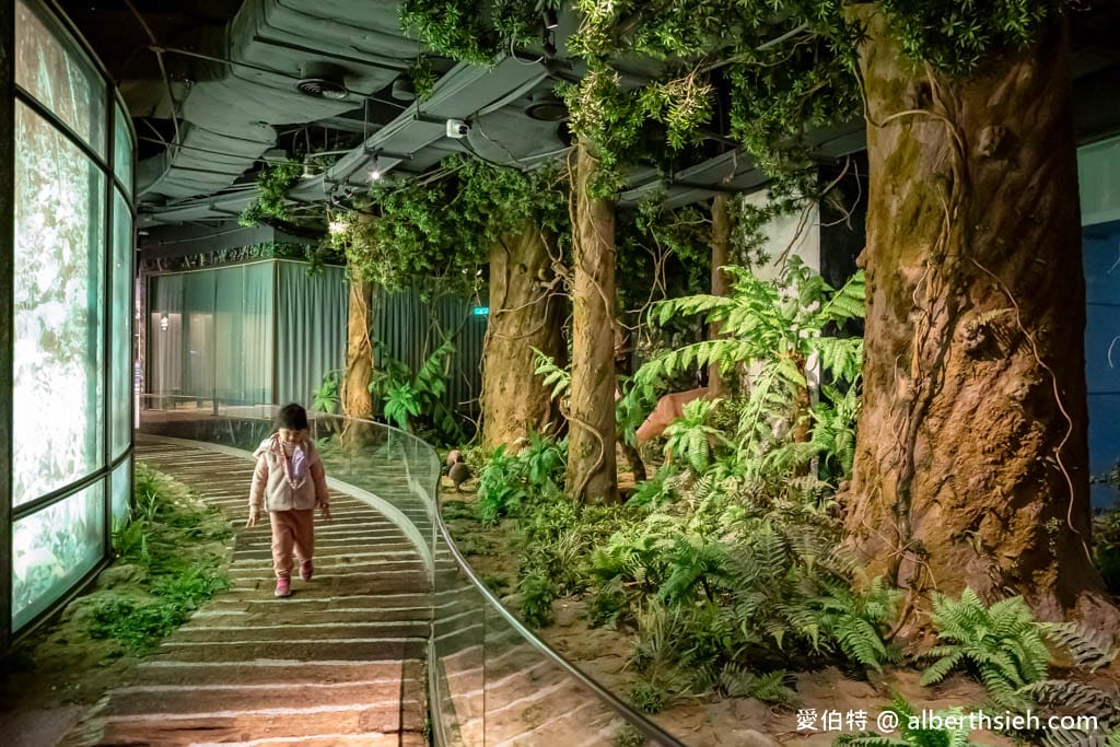 桃園台塑企業文物館｜免費室內親子景點，體驗開貨車電動車