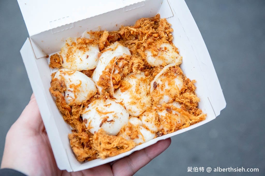 中壢中原彭春妹麻糬｜每週只賣4天的古早味客家創意麻糬