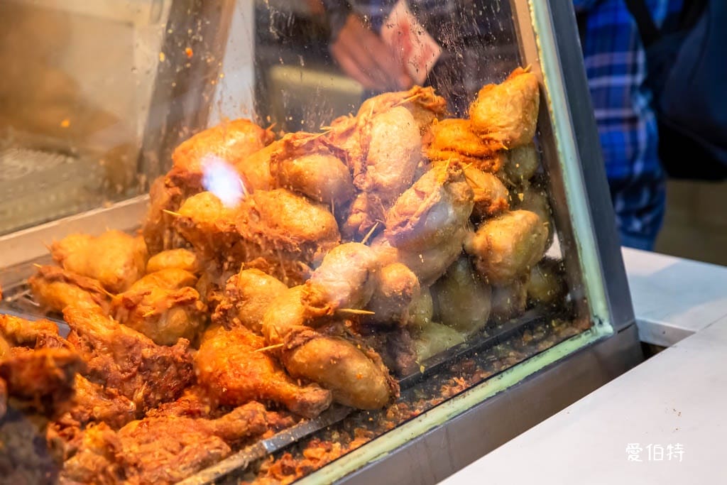 開講速食餐飲｜桃園火車站美食，在地人的回憶味道，烤腿必吃！